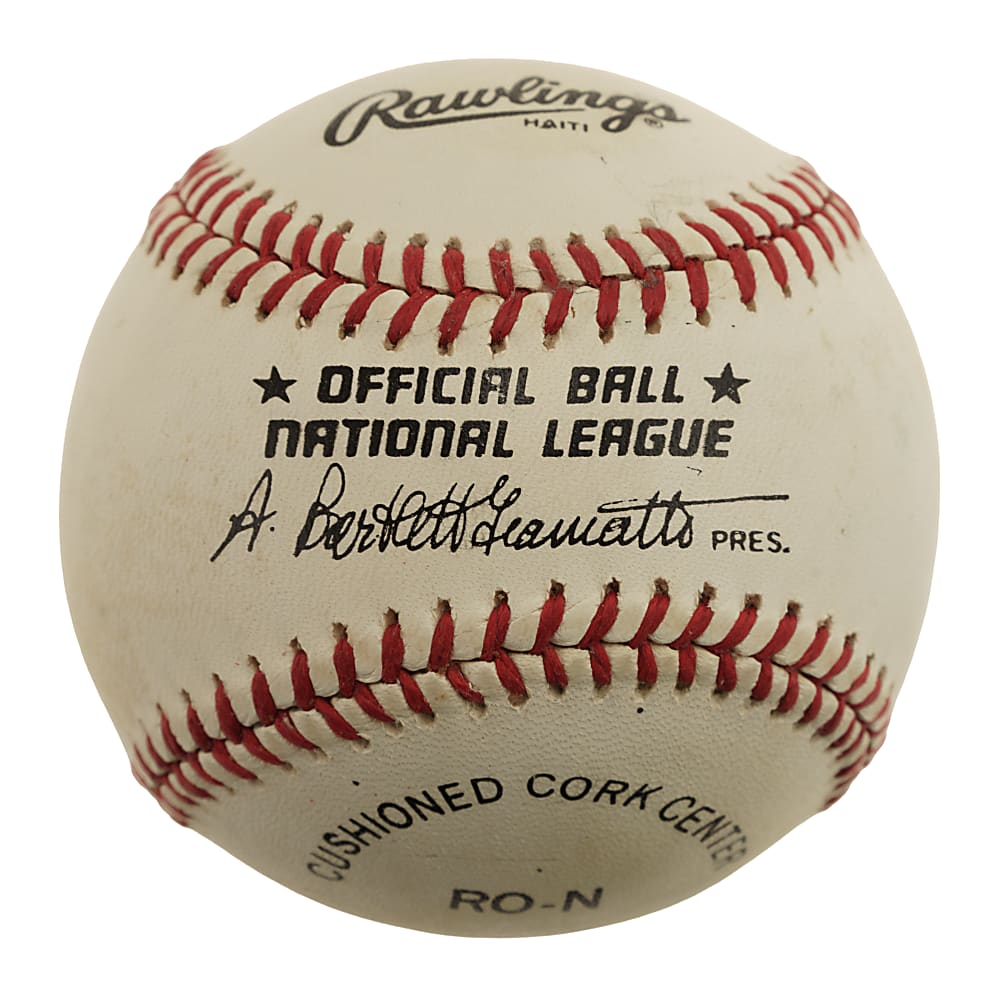 Willie Mays Single-Signed Baseball
