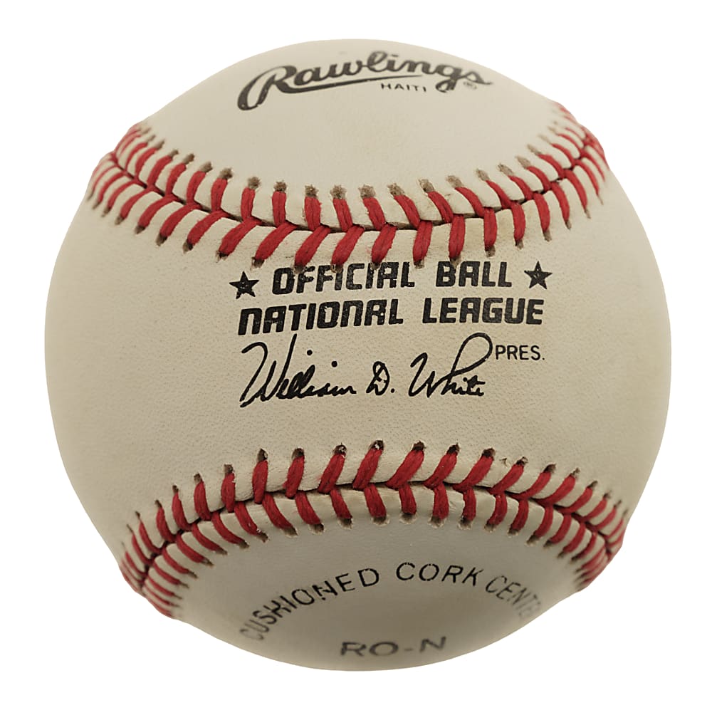 Sandy Koufax Single-Signed Baseball