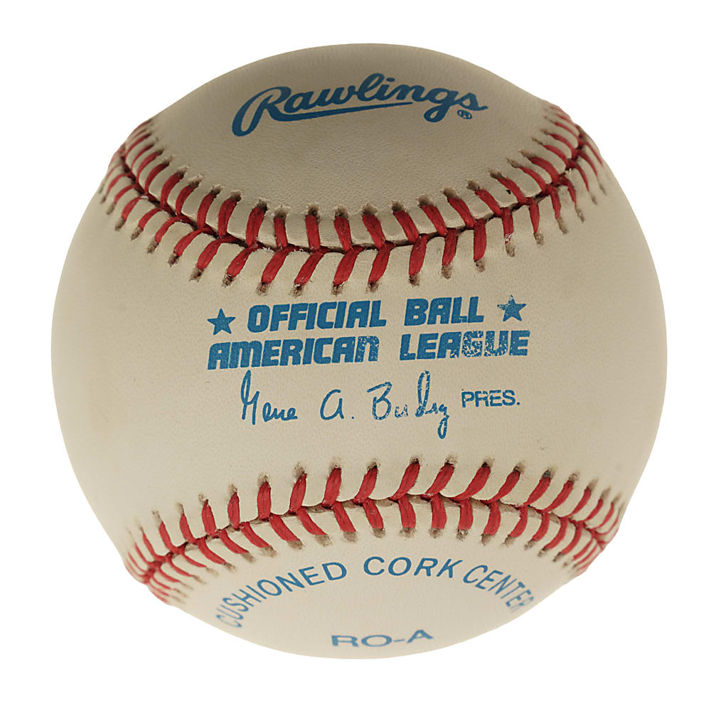 Bo Jackson Single-Signed Baseball with "F.B.H. 97" Inscription