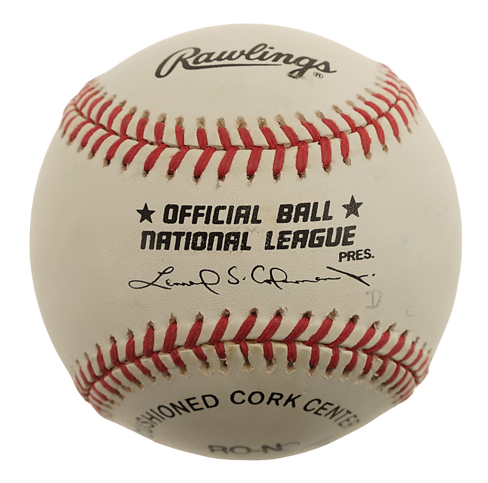 Willie Mays Single-Signed Baseball with "660 HR" and "1954-1965 MVP" Inscriptions
