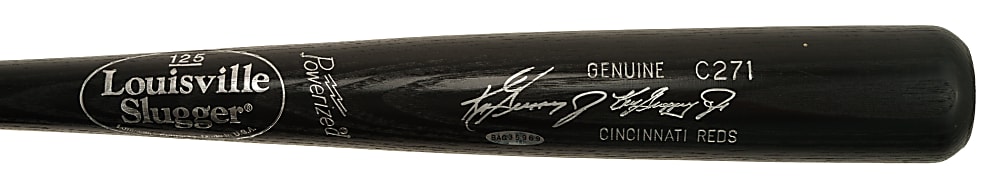 Ken Griffey Jr. Signed Bat