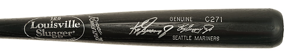 Ken Griffey Jr. Signed Bat