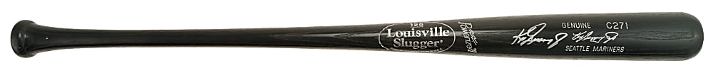 Ken Griffey Jr. Signed Bat