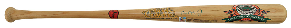 Cal Ripken Jr. Signed Cooperstown Bat