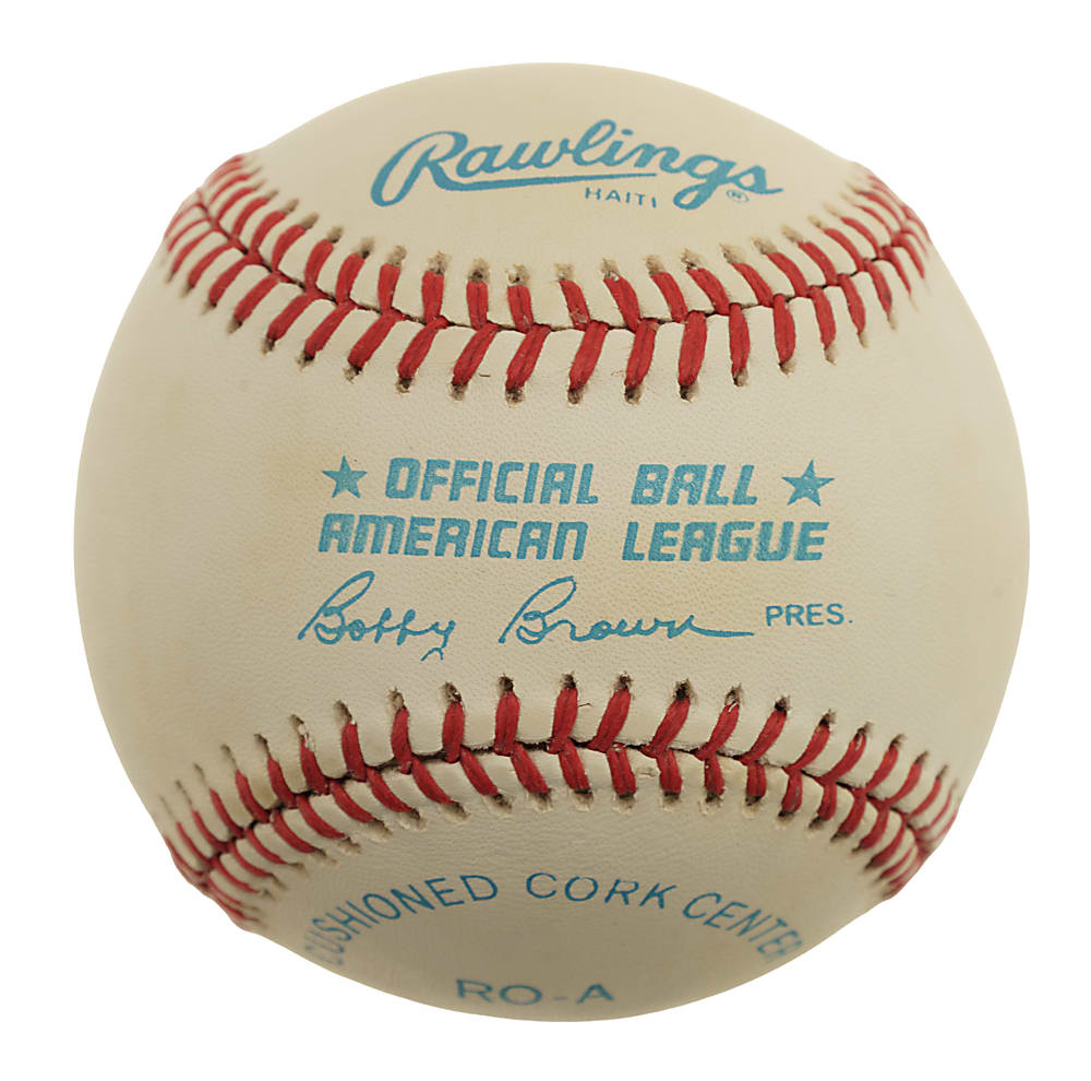 Prince Hal Newhouser Single-Signed Baseball