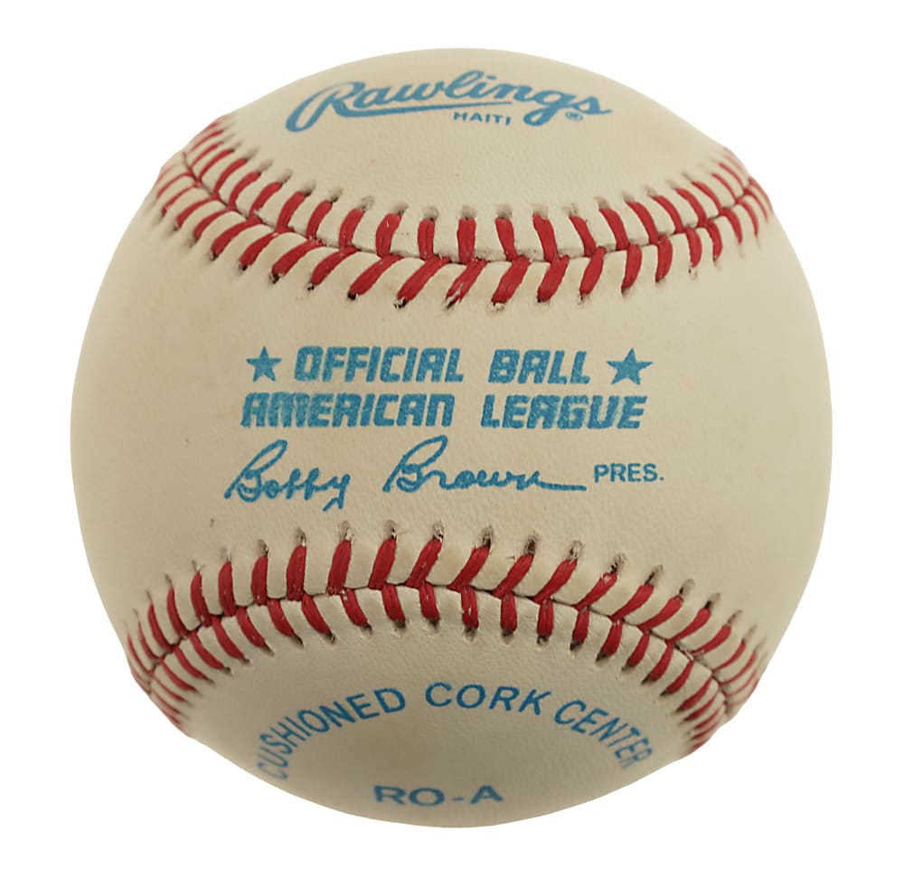 Ted Williams Single-Signed Baseball - JSA