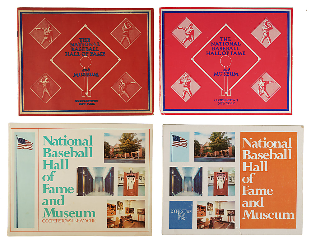 1954 to 1978 Baseball Hall of Fame Yearbook Collection (4)