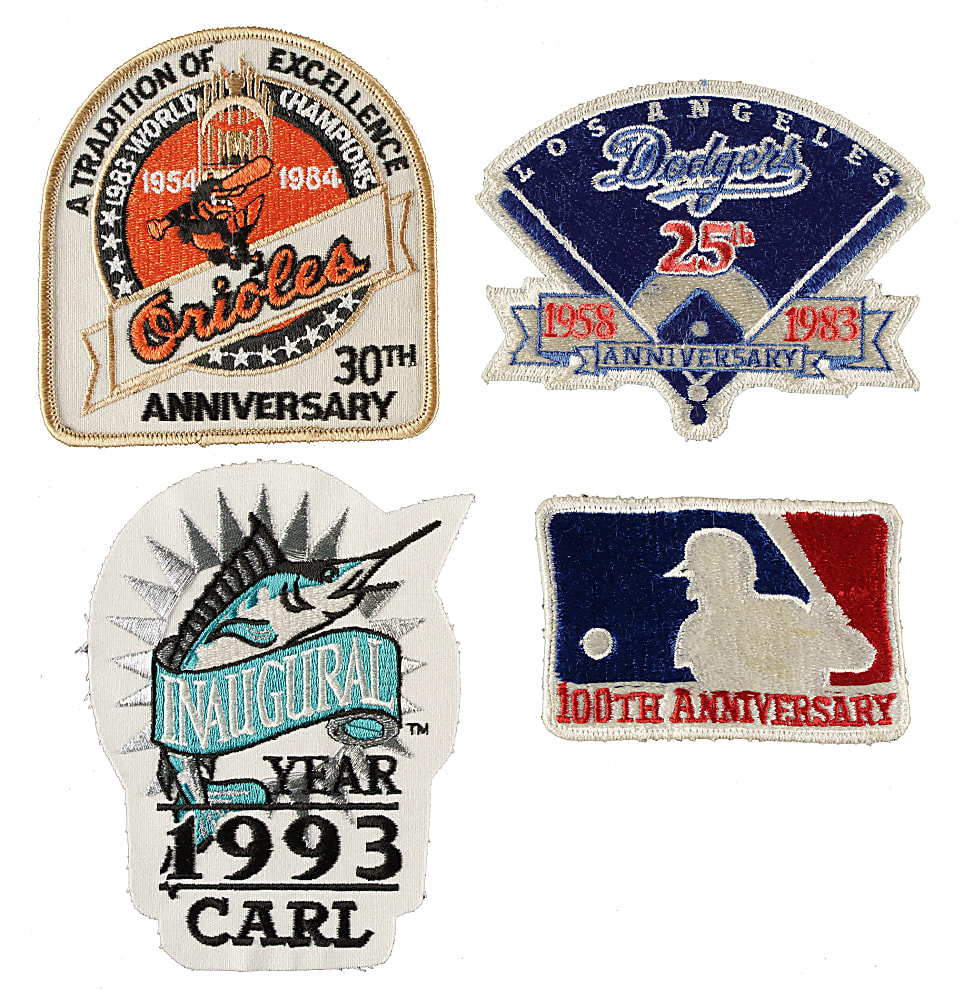 1963 to 1996 Baseball Patch Collection (25)
