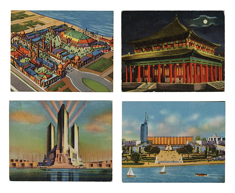 1933 R30-1 Blatz Gum Co. "Chicago World's Fair" Near-Complete Set (27/32)