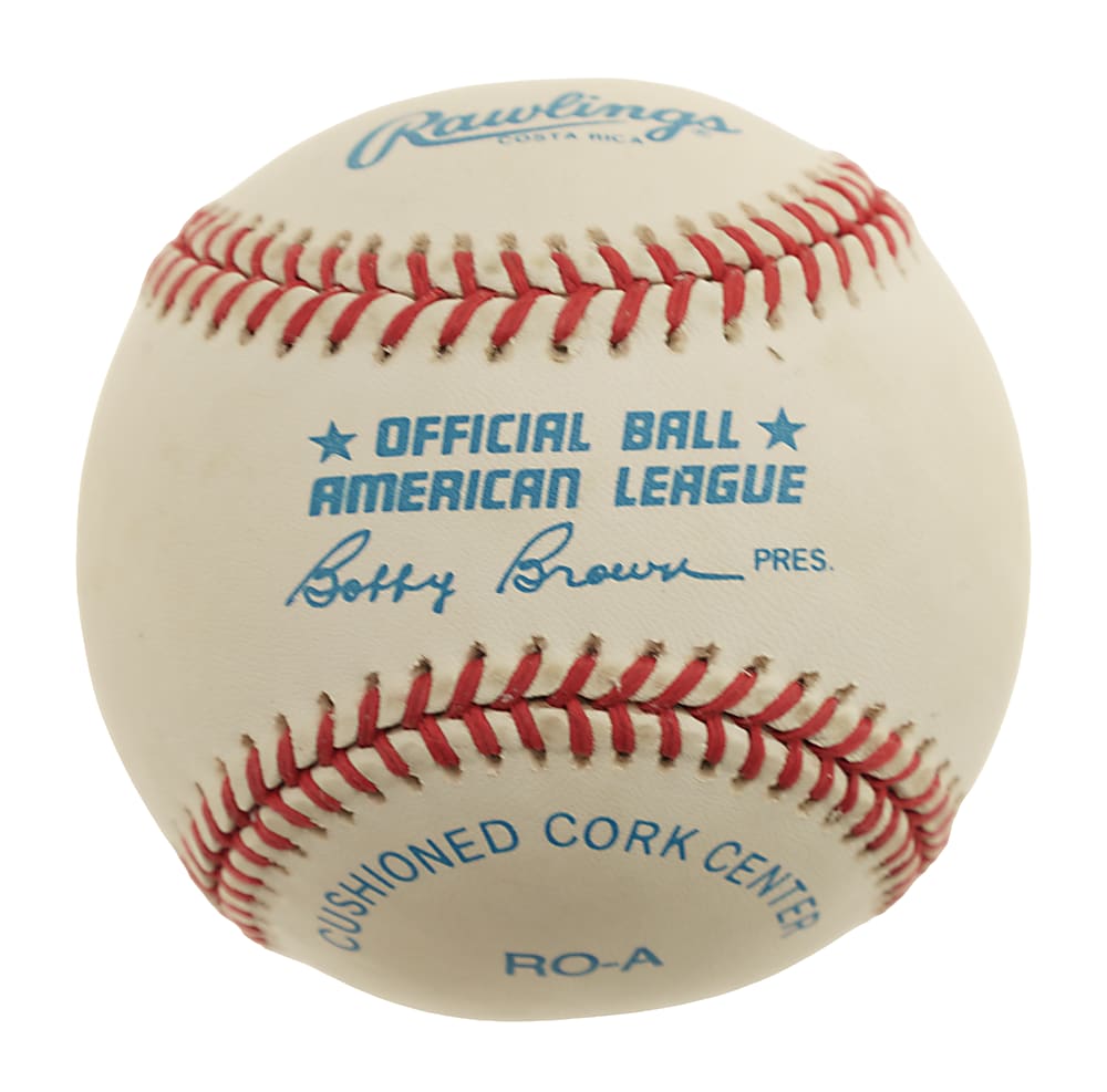 Ted Williams Single-Signed Baseball - JSA