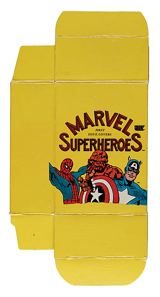 1984 FTCC "Marvel Superheroes First Issue Covers" Complete Set (60)