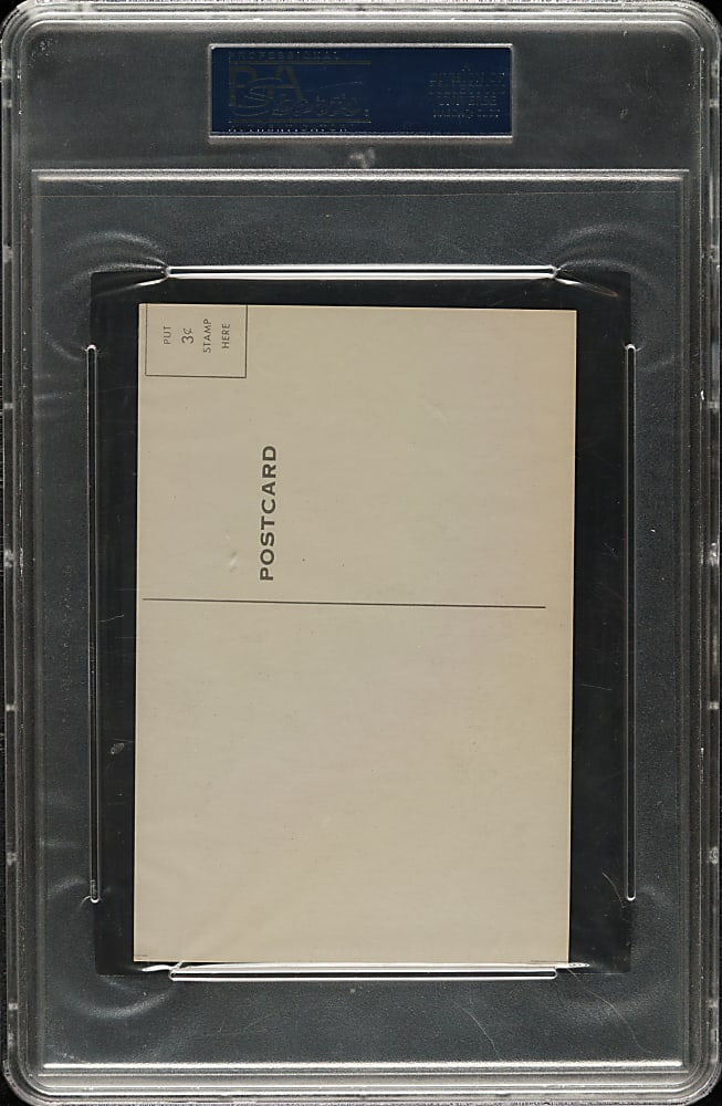 1954-1956 Spic and Span Braves Warren Spahn PSA EX 5