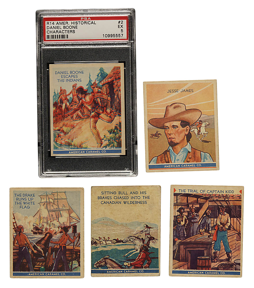 1930 R14 American Historical Characters Collection (5)