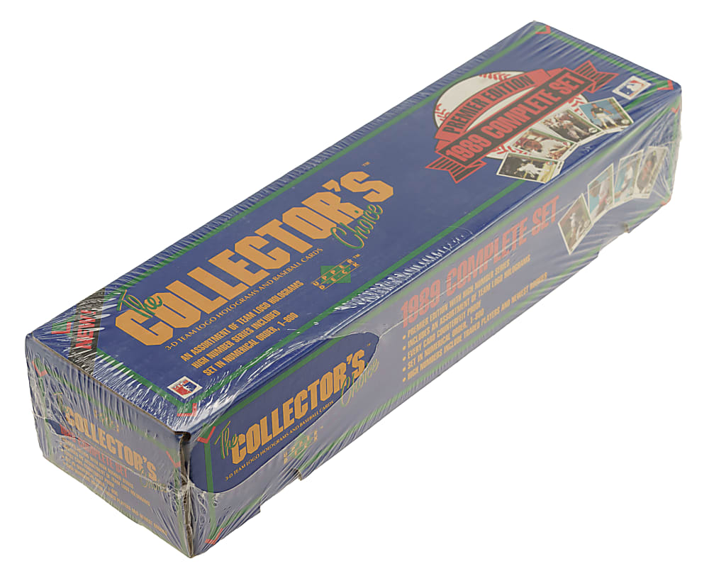 1989 Upper Deck Factory-Sealed Unopened Set (800 Cards)