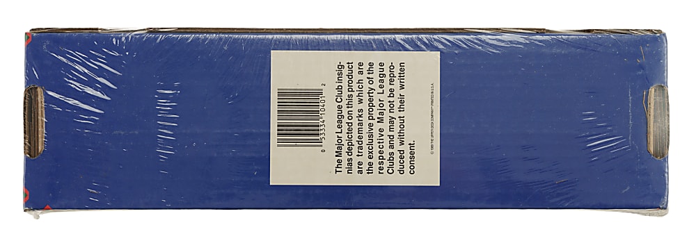 1989 Upper Deck Factory-Sealed Unopened Set (800 Cards)