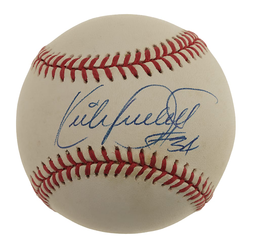 Kirby Puckett Single-Signed Baseball - JSA