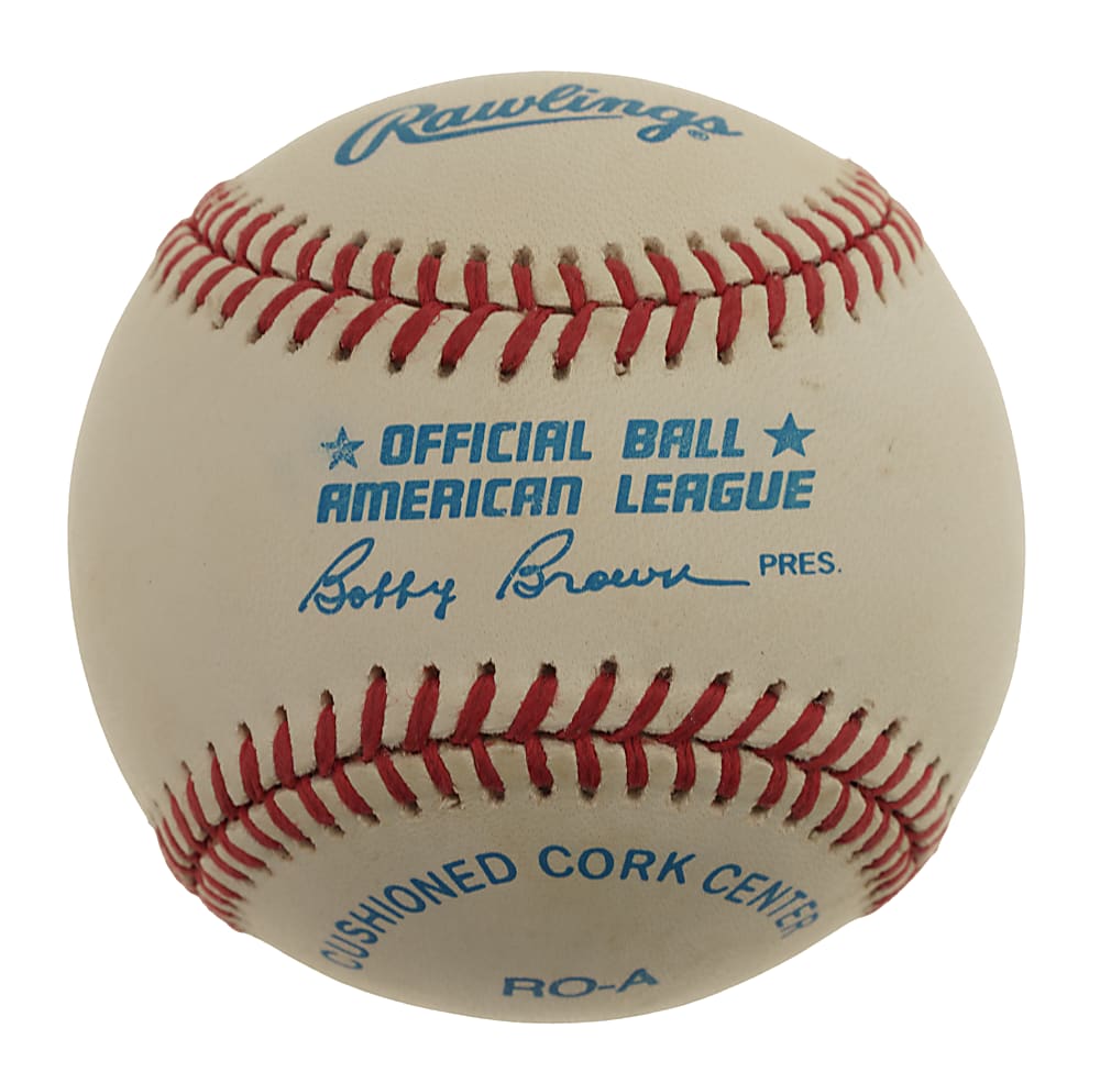 Kirby Puckett Single-Signed Baseball - JSA