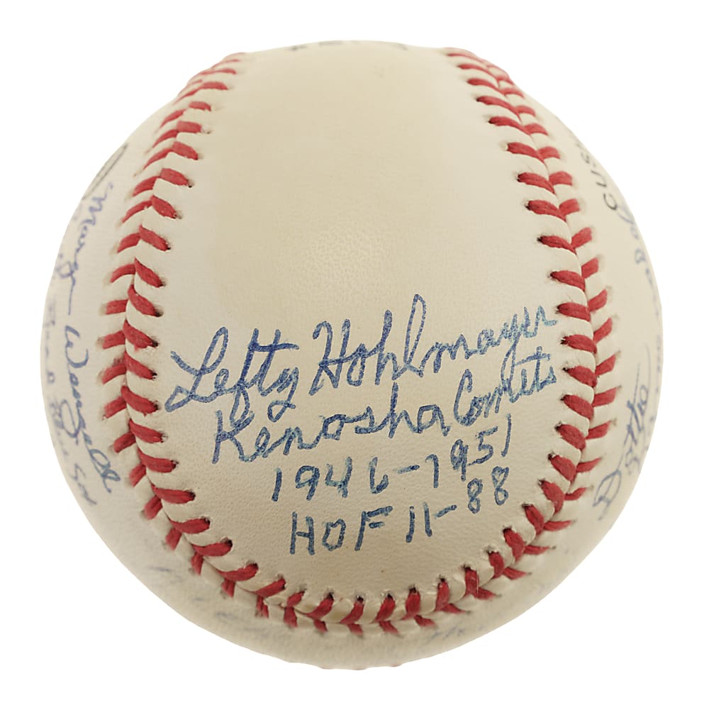 A League of Their Own Multi-Signed Baseball