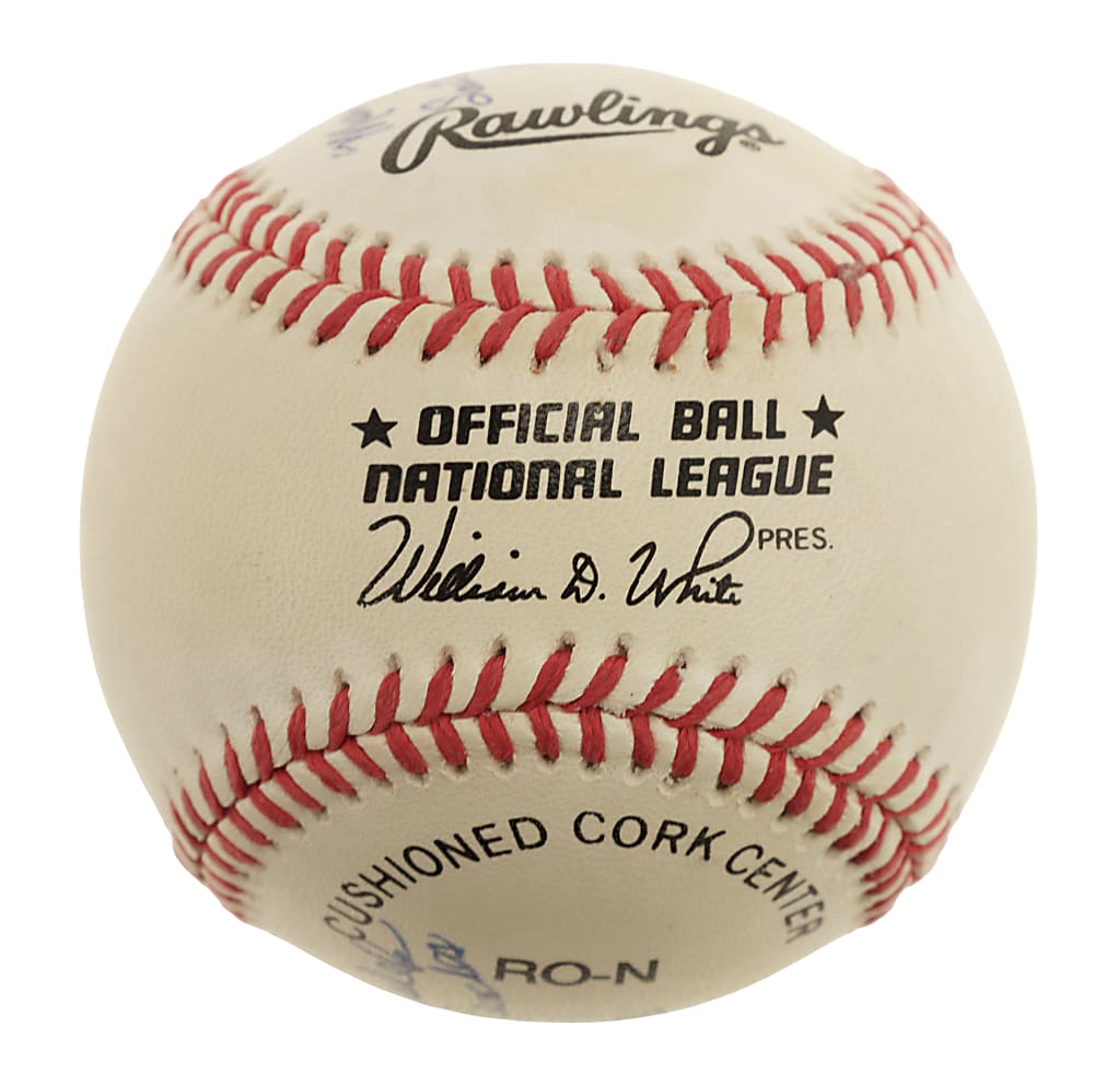 A League of Their Own Multi-Signed Baseball