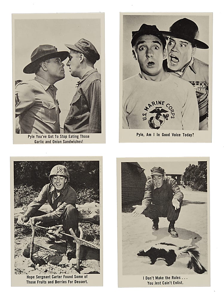 1965 Fleer "Gomer Pyle" Complete Set (66)