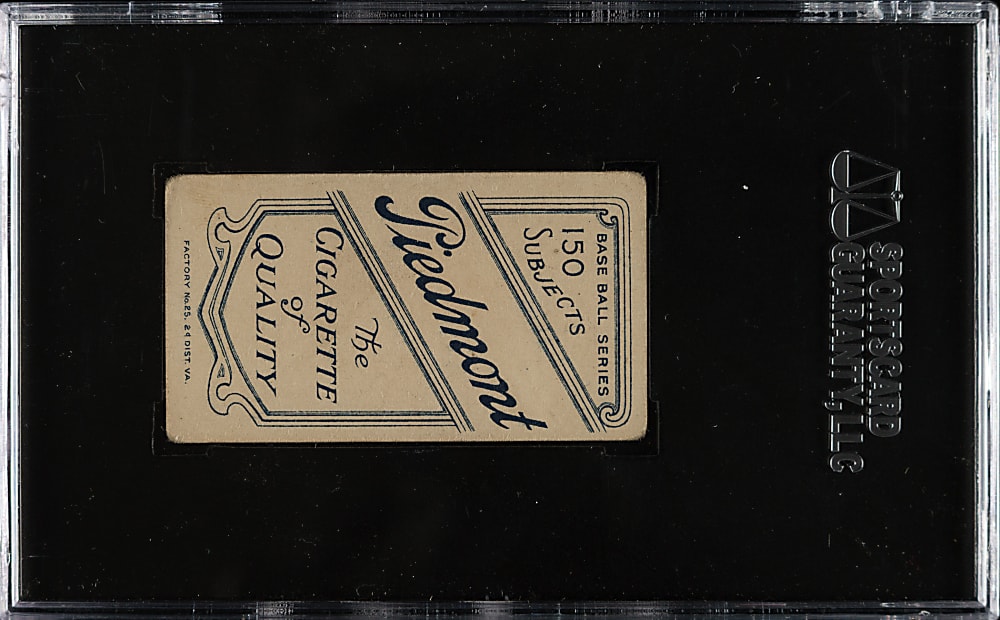 1909-1911 T206 White Border Harry Pattee SGC VG/EX 50