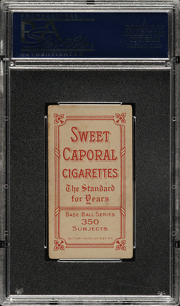 1909-1911 T206 White Border Paul Davidson PSA VG-EX 4