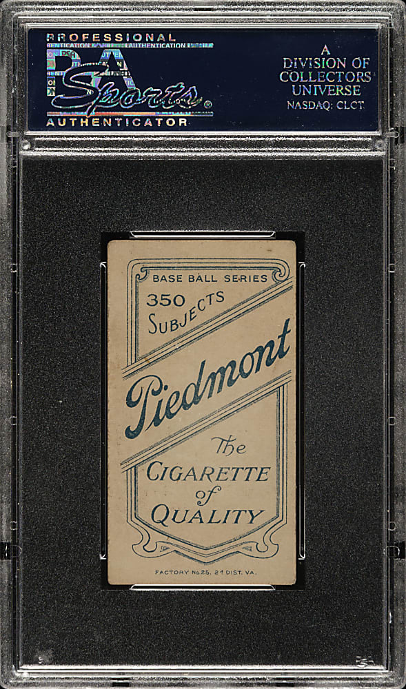 1909-1911 T206 White Border Nick Maddox PSA VG-EX 4
