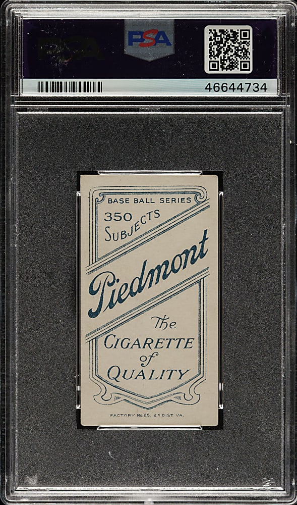1909-1911 T206 White Border Art Fromme PSA VG-EX 4