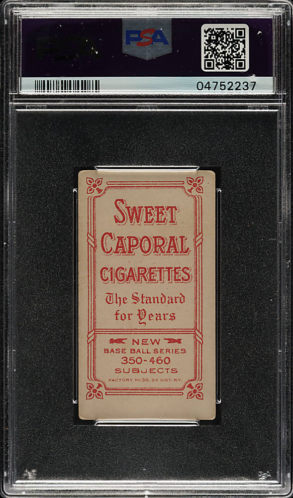 1909-1911 T206 White Border John Frill PSA VG-EX 4