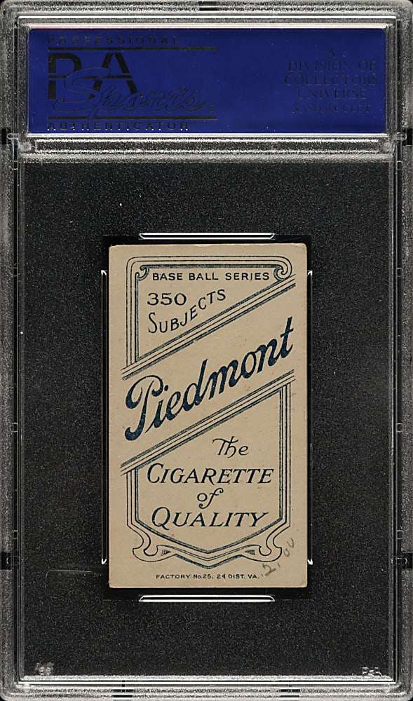 1909-1911 T206 White Border Del Howard PSA EX 5