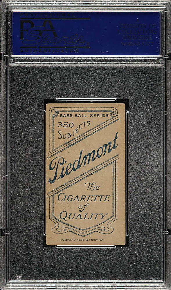 1909-1911 T206 White Border Solly Hofman PSA EX 5