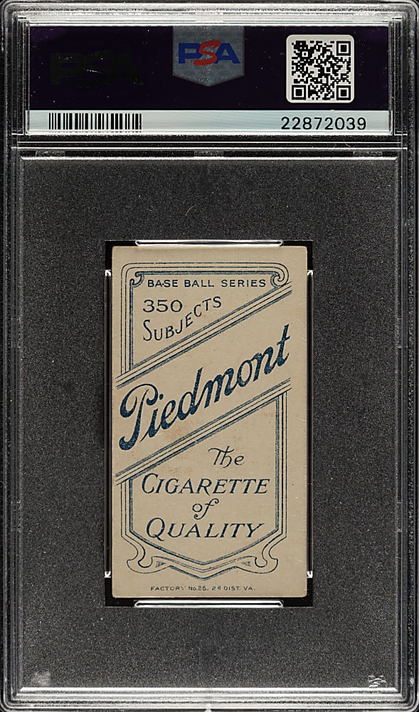 1909-1911 T206 White Border Chief Myers Batting PSA VG-EX+ 4.5