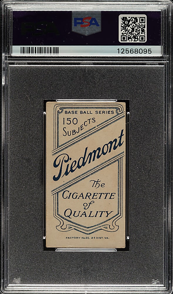 1909-1911 T206 White Border Doc Crandall Portrait, No Cap PSA VG-EX+ 4.5