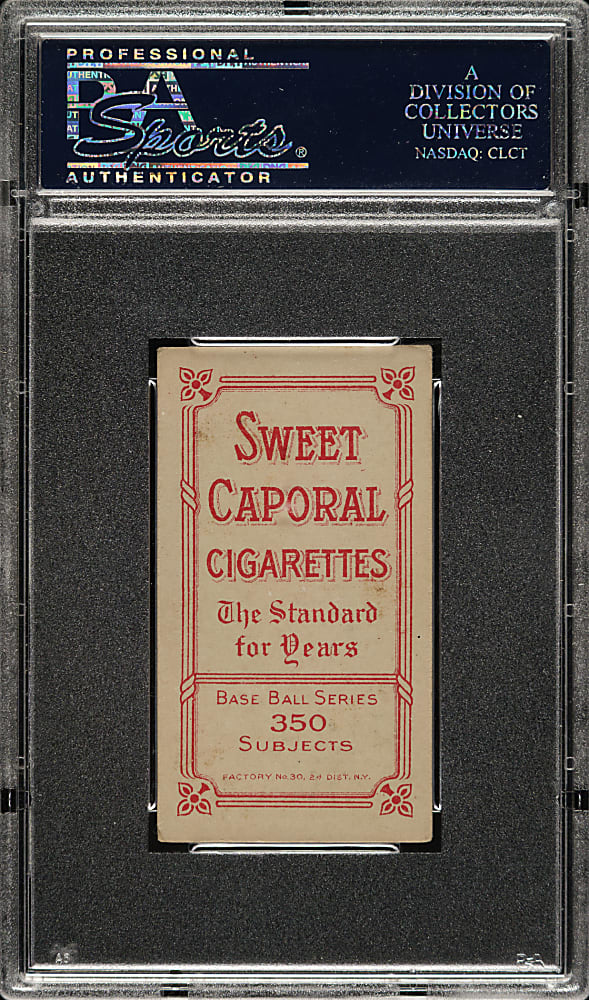 1909-1911 T206 White Border Jeff Sweeney PSA VG-EX+ 4.5