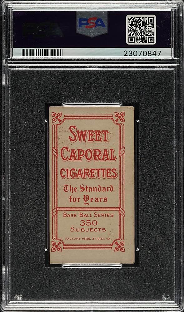 1909-1911 T206 White Border Jim Stephens PSA VG-EX+ 4.5