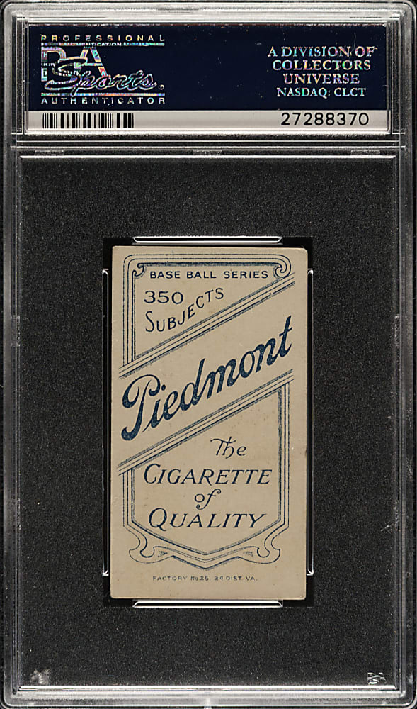 1909-1911 T206 White Border Kid Elberfeld Fielding PSA VG-EX 4