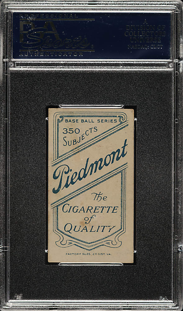 1909-1911 T206 White Border Billy Gilbert PSA VG-EX 4