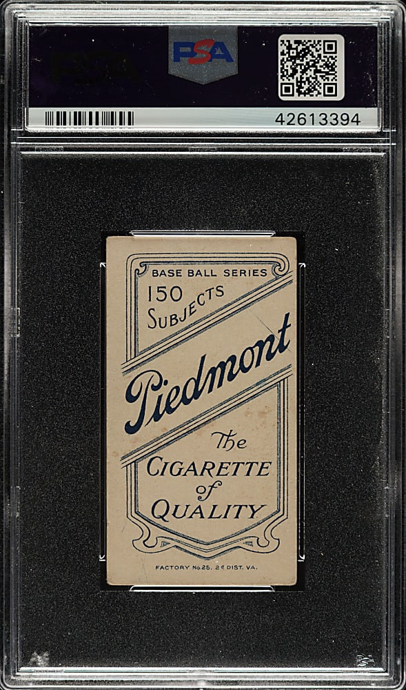 1909-1911 T206 White Border George Gibson PSA VG-EX 4