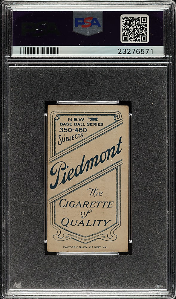 1909-1911 T206 White Border Harry Howell Hands at Waist PSA VG-EX 4