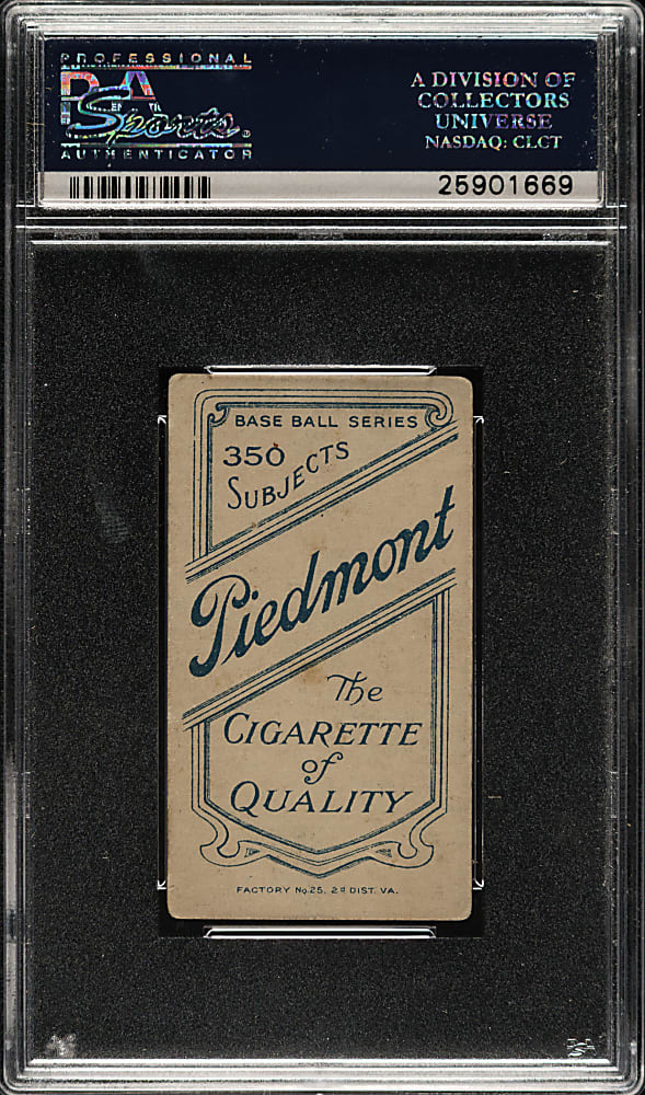 1909-1911 T206 White Border Jimmy Lavender PSA VG-EX 4