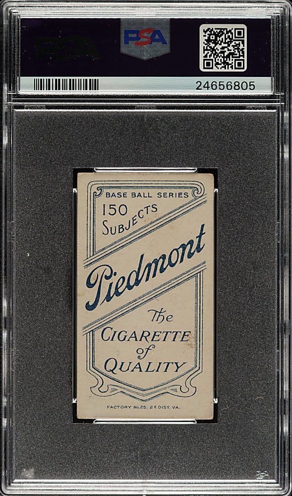 1909-1911 T206 White Border Claude Ritchey PSA VG-EX 4