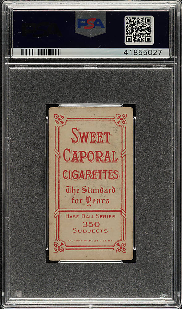 1909-1911 T206 White Border Harry Hinchman PSA VG-EX 4