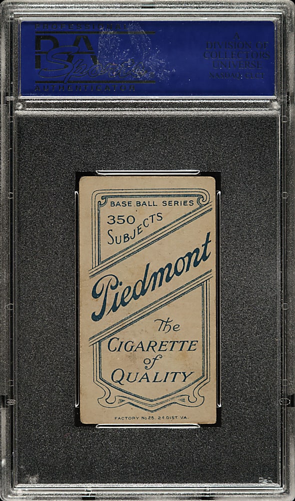 1909-1911 T206 White Border Wild Bill Donovan Portrait PSA VG-EX 4