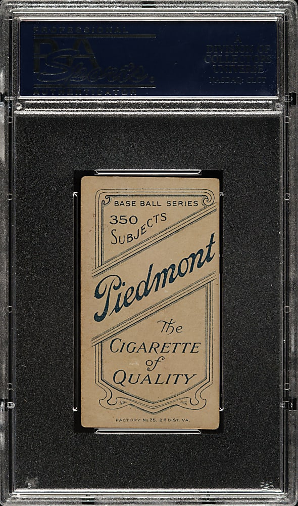 1909-1911 T206 White Border Spike Shannon PSA VG-EX 4