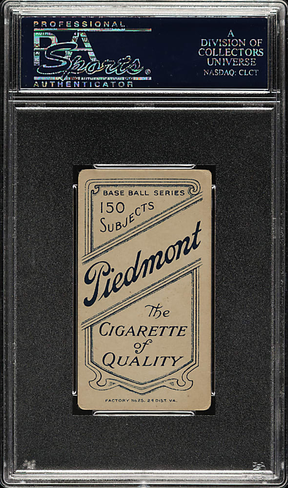 1909-1911 T206 White Border Wid Conroy Fielding PSA VG 3