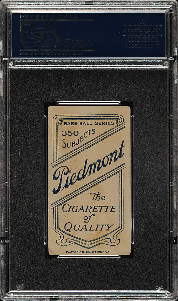 1909-1911 T206 White Border Doc Casey PSA VG 3