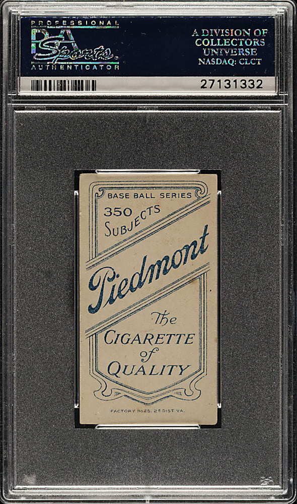 1909-1911 T206 White Border Bud Sharpe PSA VG-EX 4