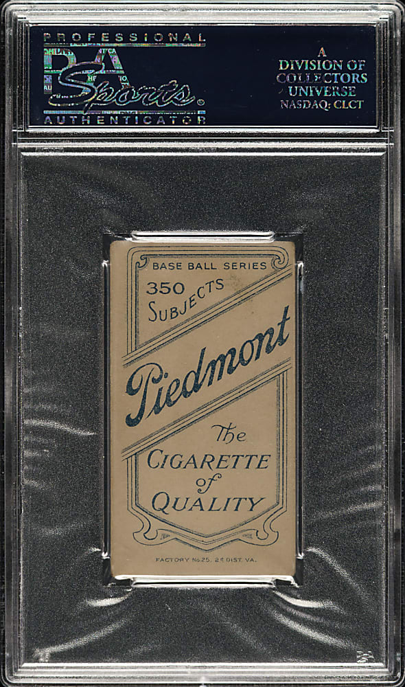 1909-1911 T206 White Border Jake Thielman PSA VG 3
