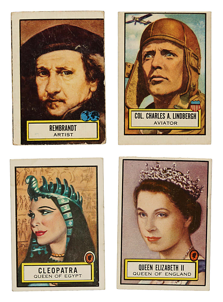 1952 Topps "Look 'n See" Near-Complete Set (132/135)