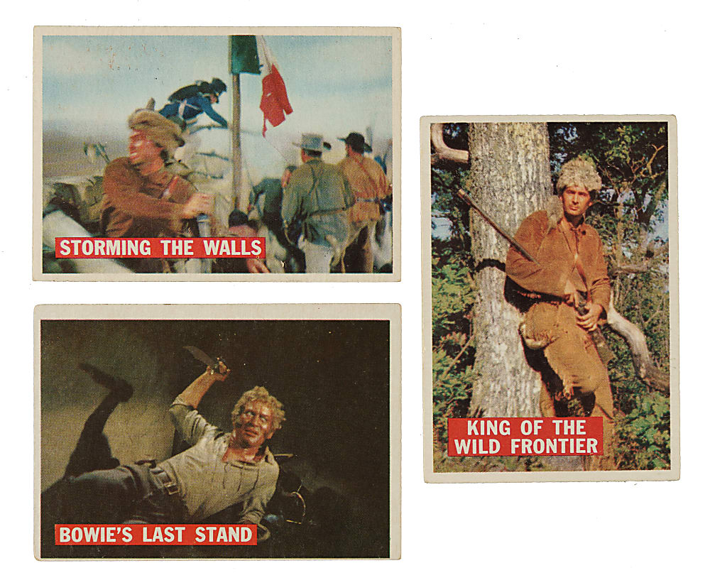 1956 Topps "Davy Crockett" Orange Back Complete Set Pair (2 Sets, 160 Cards)
